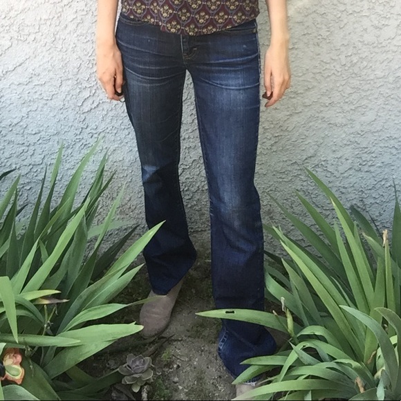 J Crew Blue Jeans 👖 Bootcut Denim Long Pants